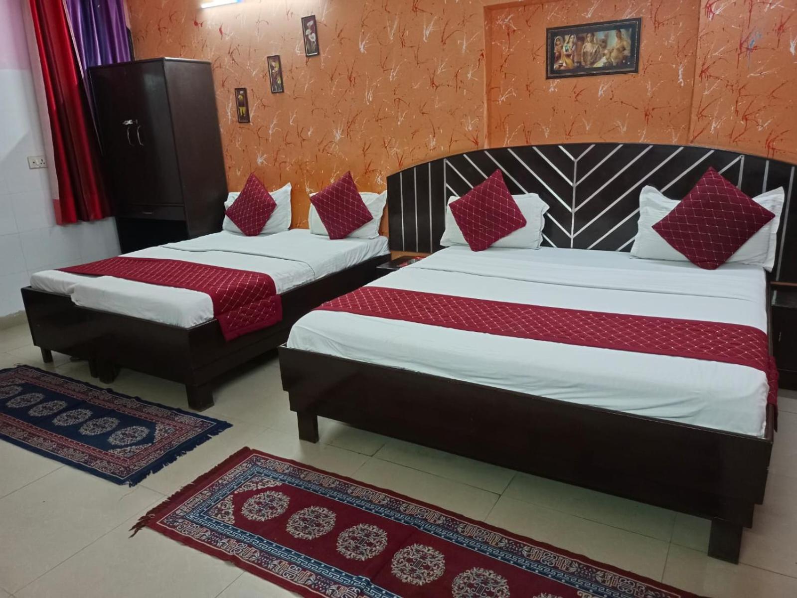 Airport Hotel Pariksheet Inn นิวเดลี ภายนอก รูปภาพ